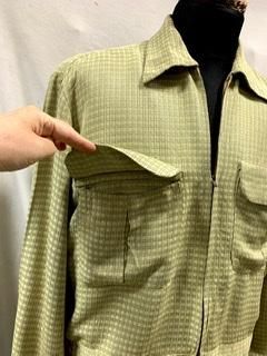 40s 50s フラップつき ギャバジャン ヴィンテージ ジャケット 40s 50s フラップつき ギャバジャン ヴィンテージ ジャケット
