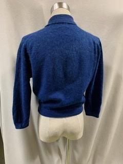 50s ブルー 襟つき カーディガン 襟つきカーディガン 50s ブルー 襟つき カーディガン 襟つきカーディガン