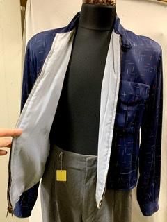 50s カスリ ギャバジャン ギャバジンジャケット ヴィンテージ 50s カスリ ギャバジャン ギャバジンジャケット ヴィンテージ