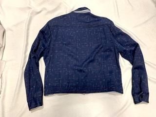50s カスリ ギャバジャン ギャバジンジャケット ヴィンテージ 50s カスリ ギャバジャン ギャバジンジャケット ヴィンテージ