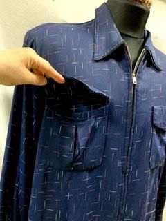 50s カスリ柄 リバーシブル ギャバジャン 42☆ギャバジン - Sixpacjoe Web Shop - ジャケット・アウター 50s カスリ柄 リバーシブル ギャバジャン 42☆ギャバジン - Sixpacjoe Web Shop - ジャケット・アウター