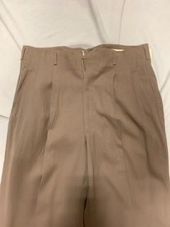 50s 紙タグつき デッドストック スラックス ギャバジン ギャバ 50s 紙タグつき デッドストック スラックス ギャバジン ギャバ
