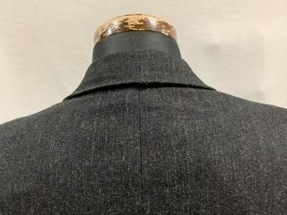 50s 黒 カスリ ネップ テーラードジャケット ジャケット 50s 黒 カスリ ネップ テーラードジャケット ジャケット