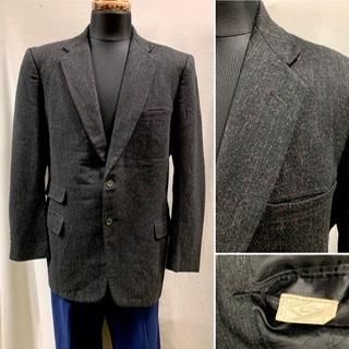 ビンテージ 50's ネップウール ロカビリー コート XL