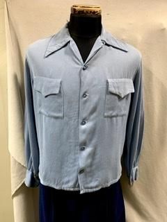 40s 50s Del Mar ロングポイント ギャバシャツ ヴィンテージ 40s 50s Del Mar ロングポイント ギャバシャツ ヴィンテージ
