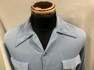 ヴィンテージ　40s ウールギャバジンシャツ　50s 60s vintage‼︎ ヴィンテージ 40s ウールギャバジンシャツ 50s 60s vintage‼︎