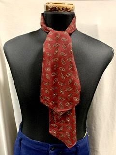 40s 50s イギリス製 TOOTAL アスコットタイ ストール ペーズリー ヴィンテージ ネクタイ マフラー スカーフ - 古着屋サマンサ 40s 50s イギリス製 TOOTAL アスコットタイ ストール ペーズリー ヴィンテージ ネクタイ マフラー スカーフ - 古着屋サマンサ
