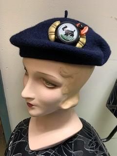 40s テリア ベークライト ブローチ ヴィンテージ アンティーク