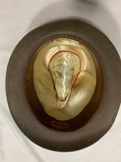 40s 50s ハット ウサギ 兎 帽子 beaver hat ヴィンテージ 40s 50s ハット ウサギ 兎 帽子 beaver hat ヴィンテージ
