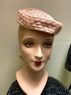 1950年代製 USA ベリーのヘッドドレス