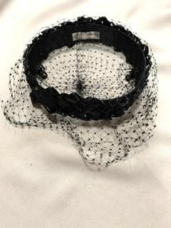 ♡Vintage ✴︎1950’s ヘッドドレスヴェール✴︎♡ 40s 50s ヘッドドレス ヘッドピース ヴィンテージ アンティーク