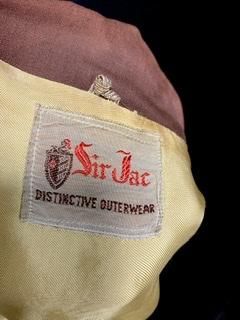 40s 50s SIR JAC ツートーン切替 ギャバジン ジャケット ギャバ 40s 50s SIR JAC ツートーン切替 ギャバジン ジャケット ギャバ