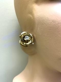 薔薇 ピアス バラ アクセサリー イヤリング ゴールド 薔薇 ピアス バラ アクセサリー イヤリング ゴールド