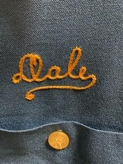 40s 50s バック刺繍 ギャバシャツ フリーメイソン シュライナー 40s 50s バック刺繍 ギャバシャツ フリーメイソン シュライナー