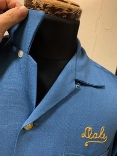 40s 50s バック刺繍 ギャバシャツ フリーメイソン シュライナー 40s 50s バック刺繍 ギャバシャツ フリーメイソン シュライナー