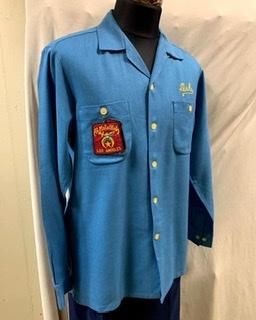 40s 50s バック刺繍 ギャバシャツ フリーメイソン シュライナー 40s 50s バック刺繍 ギャバシャツ フリーメイソン シュライナー