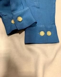 40s 50s バック刺繍 ギャバシャツ フリーメイソン シュライナー 40s 50s バック刺繍 ギャバシャツ フリーメイソン シュライナー