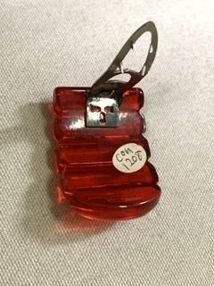 30s 40s クリア ベークライト ヴィンテージ アンティーク ドレス