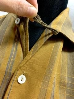 50s 60s 光沢 イタリアンカラー レーヨンシャツ ヴィンテージ 50s 60s 光沢 イタリアンカラー レーヨンシャツ ヴィンテージ