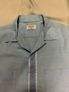 50s 60s Jayson 隠しボタン 半袖シャツ ネップ織り ヴィンテージ 50s 60s Jayson 隠しボタン 半袖シャツ ネップ織り ヴィンテージ