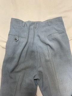 50s カスリネップ スラックス パンツ ギャバパンツ ヴィンテージ 50s カスリネップ スラックス パンツ ギャバパンツ ヴィンテージ