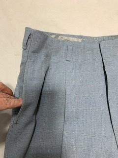 50s ウールギャバ　スラックス　カスリ　ネップ　ヴィンテージ　ロカビリー　古着 50s ウールギャバ スラックス カスリ ネップ ヴィンテージ
