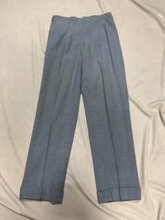 50s カスリネップ スラックス パンツ ギャバパンツ ヴィンテージ 50s カスリネップ スラックス パンツ ギャバパンツ ヴィンテージ