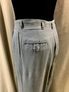 50s カスリネップ スラックス パンツ ギャバパンツ ヴィンテージ