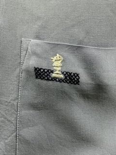 50s 60s タウンクラフト シャツ 半袖シャツ プルオーバーシャツ