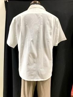 50s 白 半袖シャツ オープンカラーシャツ Mullen &Blvett 解禁