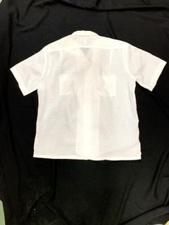 50s 白 半袖シャツ オープンカラーシャツ Mullen &Blvett 解禁