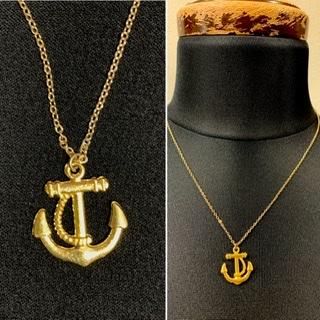 男女兼用) イカリ ⚓️ アンカー 海軍 ペンダントトップ