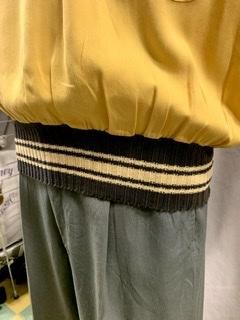 50s ギャバジン プルオーバー リブシャツ CAMPUS キャンパス 50s ギャバジン プルオーバー リブシャツ CAMPUS キャンパス