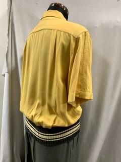 50s ギャバジン プルオーバー リブシャツ CAMPUS キャンパス 50s ギャバジン プルオーバー リブシャツ CAMPUS キャンパス