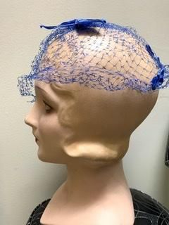 50s 白 ヘッドドレス ヘッドピース ボンネ ヴィンテージ