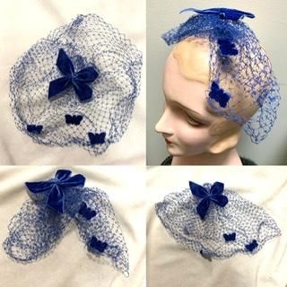 1950年代製 USA ベリーのヘッドドレス 60's USA VINTAGE STRAW HEAD DRESS/60年代アメリカ古着ストロー