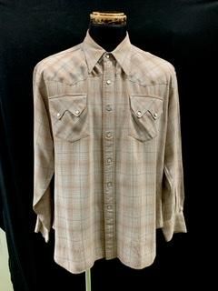 40s panhandle slim 50s レーヨン ウエスタンシャツ westmoor