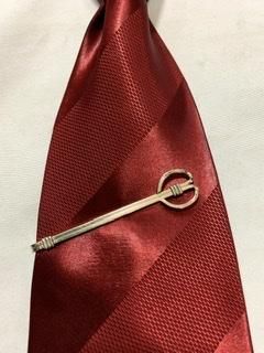 30s ネクタイピン ハサミ はさみ 40s KREMENTZ ヴィンテージ