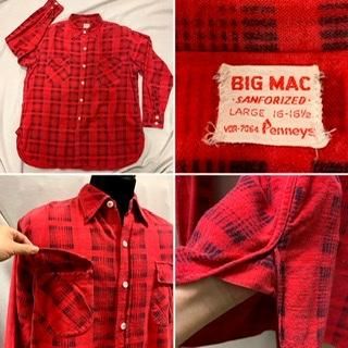 men's 長袖シャツ - 古着屋サマンサ men's 長袖シャツ - 古着屋サマンサ