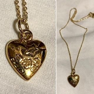 60s ハート ペンダント ペンダントトップ アクセサリー 60s ハート ペンダント ペンダントトップ アクセサリー