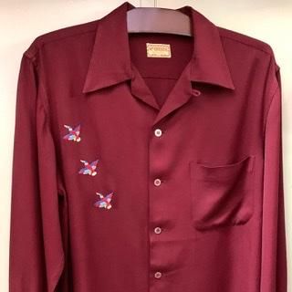 最終価格SALE 50s ビンテージ ギャバシャツ