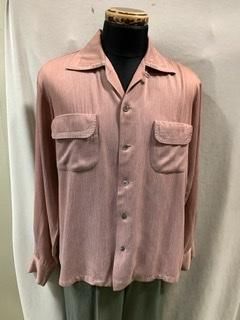 50s ピンク 切替 ギャバシャツ ギャバ ギャバジン ヴィンテージ 50s ピンク 切替 ギャバシャツ ギャバ ギャバジン ヴィンテージ