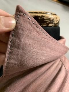 50s ピンク 切替 ギャバシャツ ギャバ ギャバジン ヴィンテージ