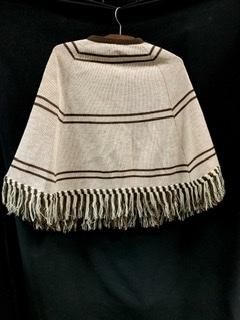 50s 60s ニットケープ ジャガード 編み込み 1960年代 50s 60s ニットケープ ジャガード 編み込み 1960年代
