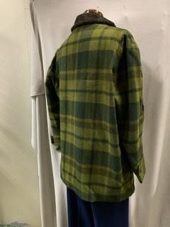 60s Pendleton グリーン ハーフコート ウール ウールコート