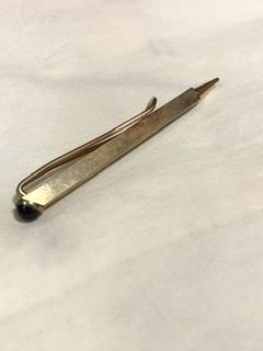1940年代のタイピン3点 ちゃんと文字が書ける ネクタイピン 40s タイピン アンティーク