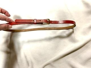 50s 当時モノ 赤 メンズベルト ロカビリー スラックス パンツ 50s 当時モノ 赤 メンズベルト ロカビリー スラックス パンツ