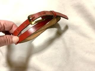 50s 当時モノ 赤 メンズベルト ロカビリー スラックス パンツ 50s 当時モノ 赤 メンズベルト ロカビリー スラックス パンツ