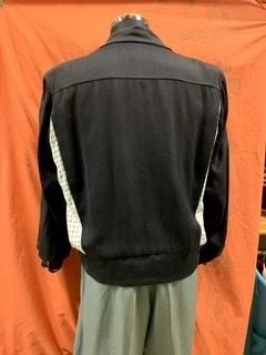50s GRAIS 黒白ツートーン切替 ギャバジン ジャケット ギャバ 50s GRAIS 黒白ツートーン切替 ギャバジン ジャケット ギャバ