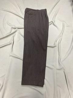 30s 40s ストライプ スラックス trousers 30-40s French Vintage Stripe Wool Trousers | U